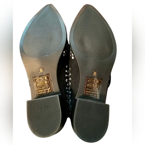 Glamorous Stud Ankle Boots - Picture 5 of 5